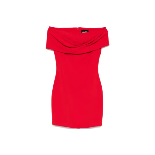 Solace London Red Женские Платья без рукавов