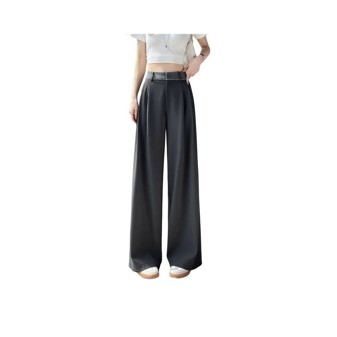 SITOL Костюм Брюки Женские Серый