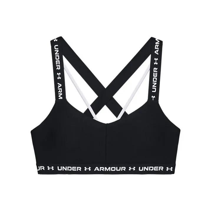 Under Armour Crossback Sleeveless Sports Shirts Women's Black