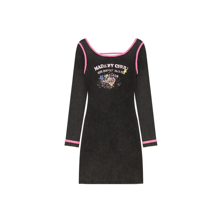 CHUU Long Sleeved Dresses Women's
