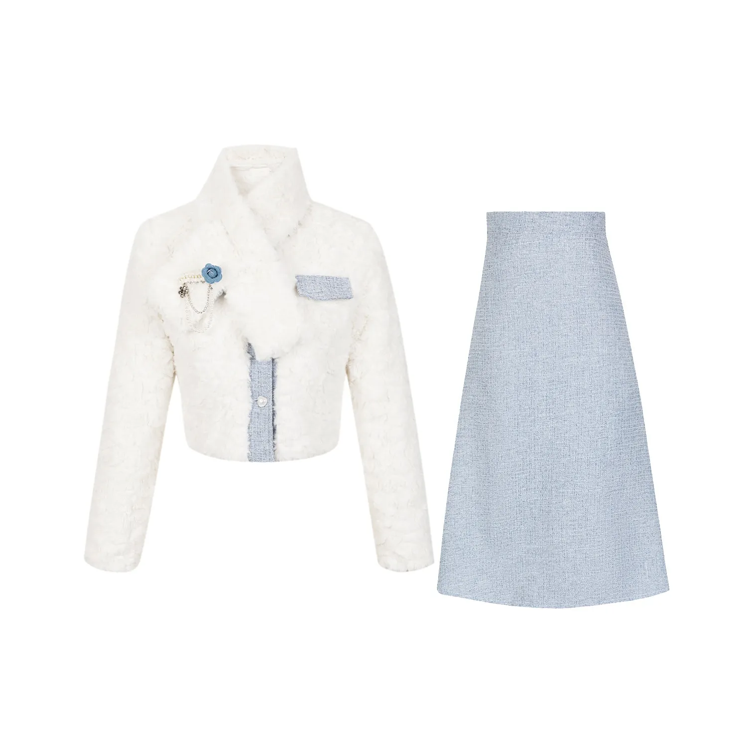 UPNANAWANG Женские комплекты с юбкой