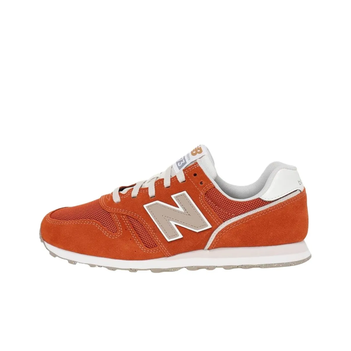New Balance NB 373 Устойчивая к истиранию Низкая Обувь Повседневная Женская Апельсин
