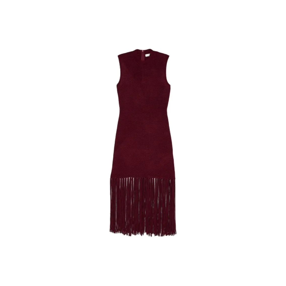 Sandro Fringed Dress