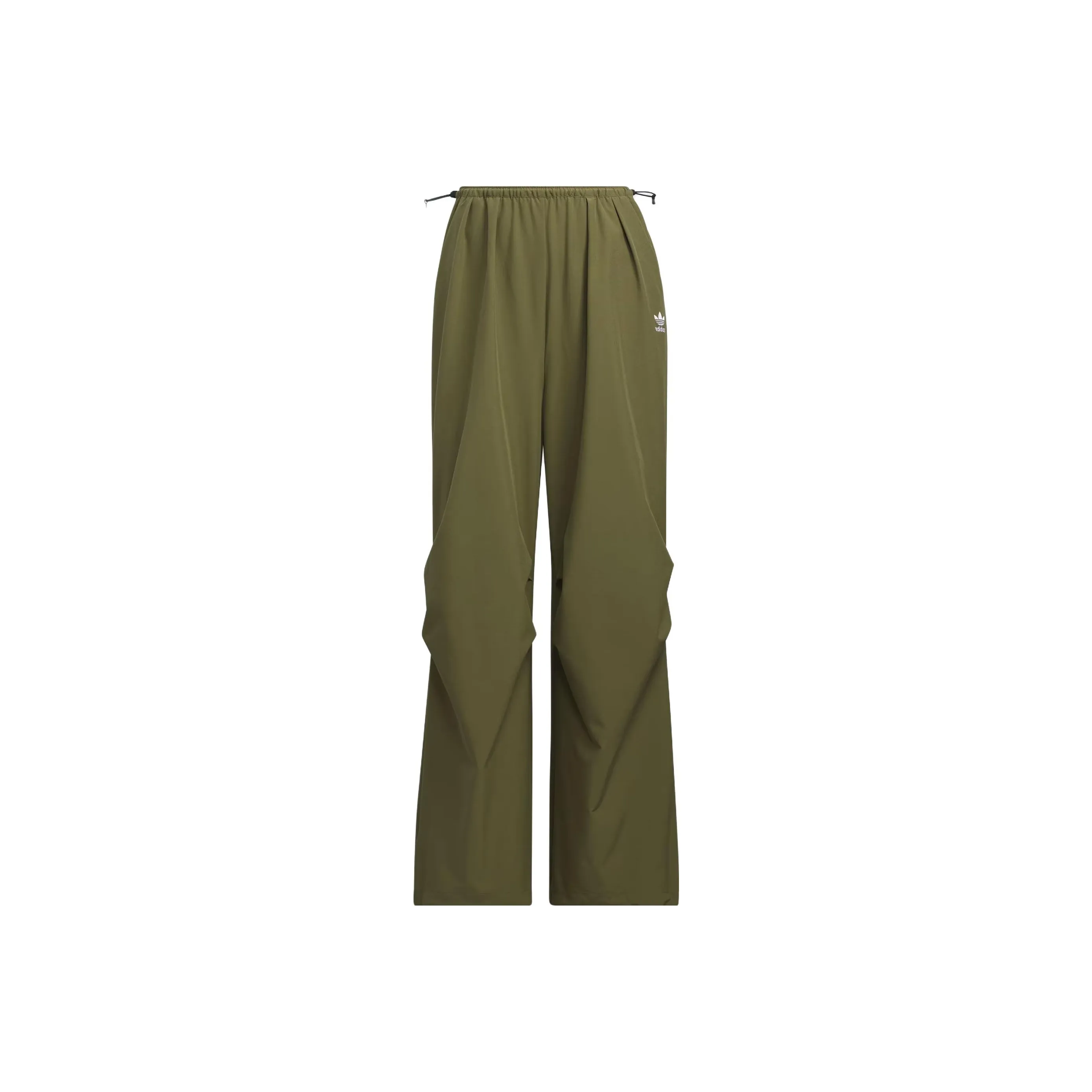 Adidas Originals Parachute Sports Pants Women's Dark Olive Green