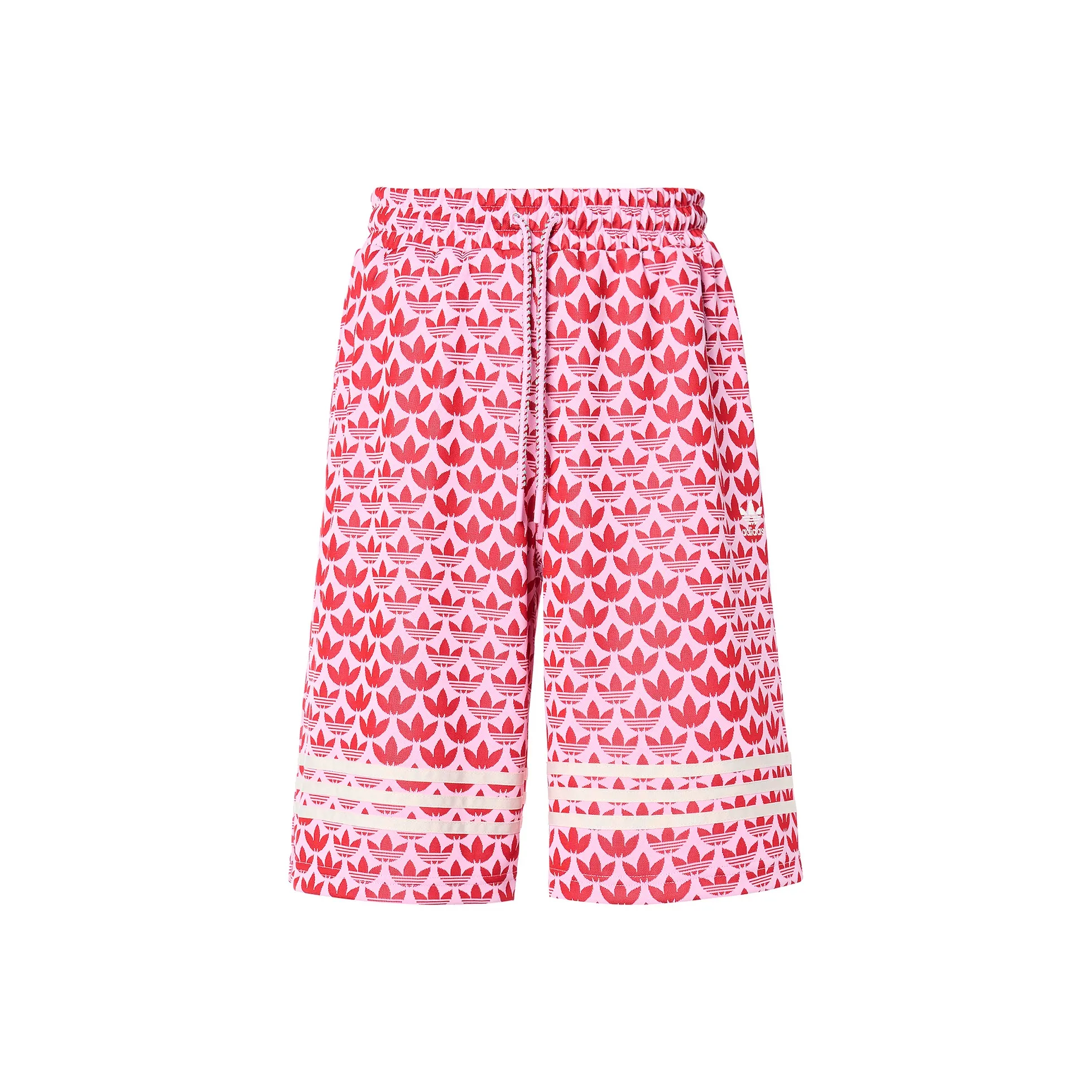 adidas originals Women's Lifestyle Adicolor 70s BB Monogram Shorts