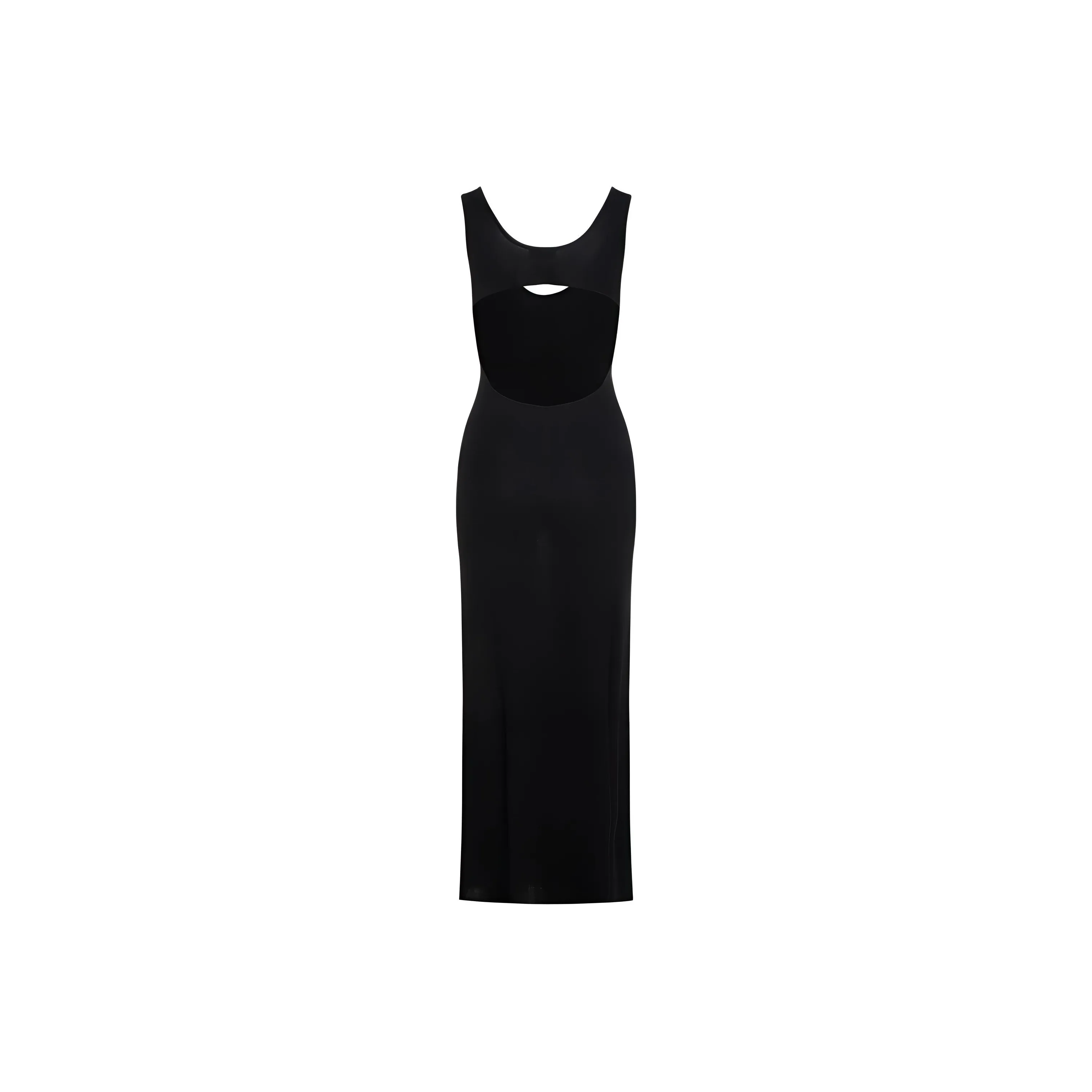 SAINT LAURENT Cut Out Sleeveless Dress