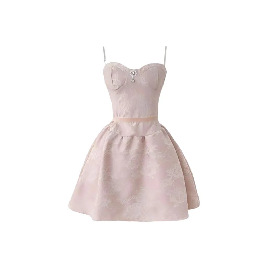 MISSHONEY MH Slip Платье Женское Розовое