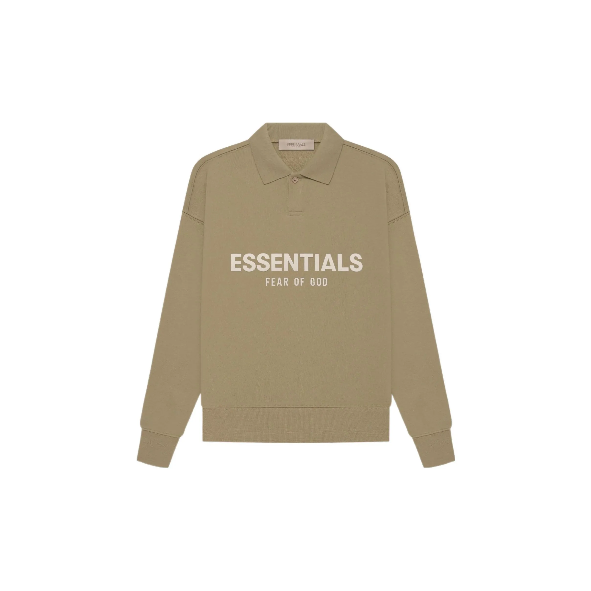 Fear Of God Essentials T-Shirt SS22 Oak Brown Baby