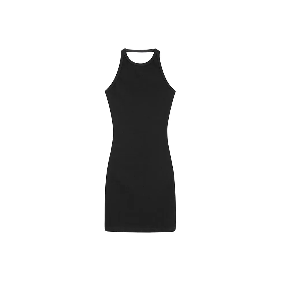 Frustration Garden Slip Платье Женское Черное