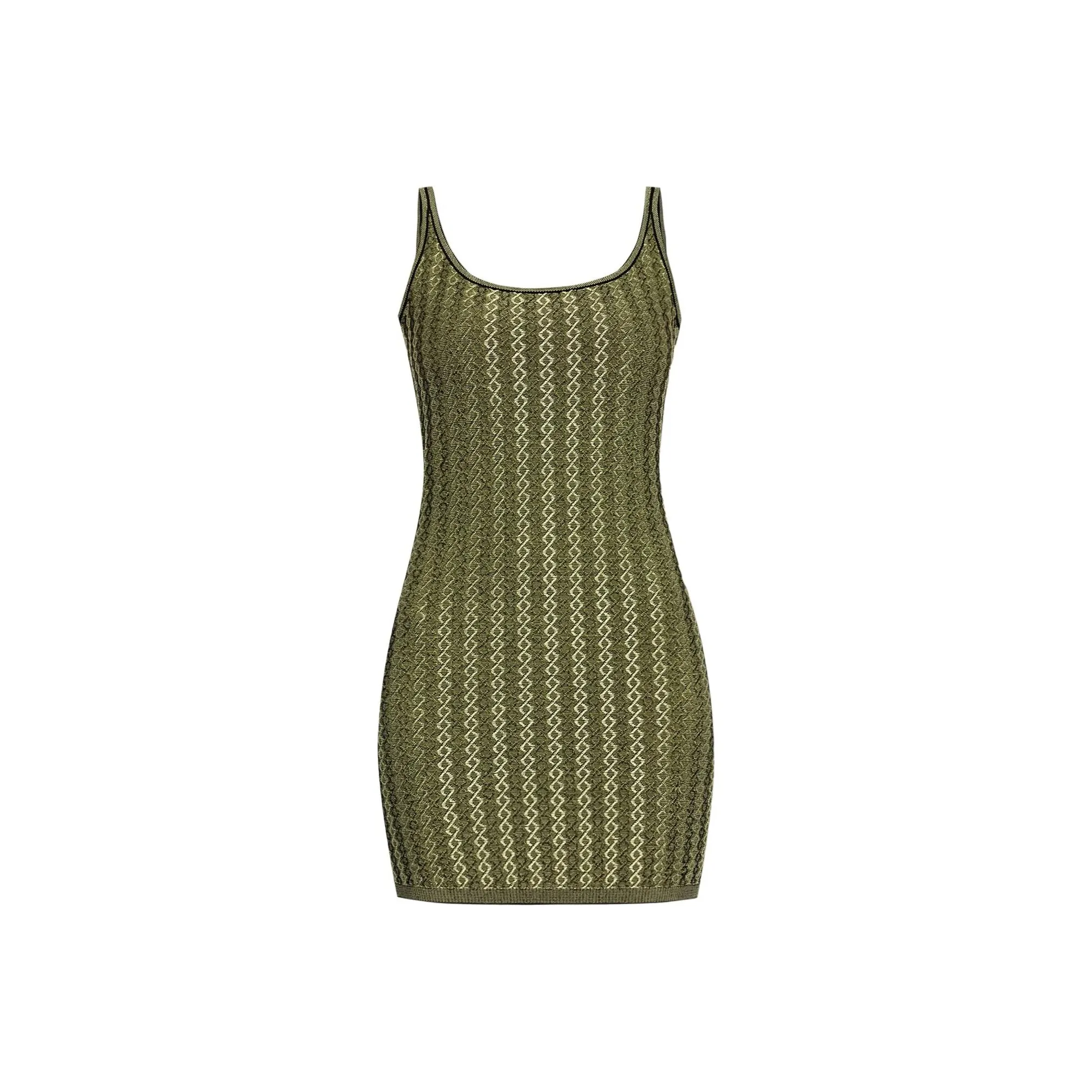 Jacquemus Marino Knit Short Dress