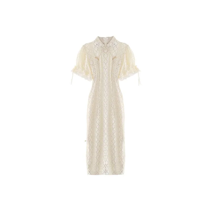 JINYE ORIENTAL Cheongsams Women's Beige