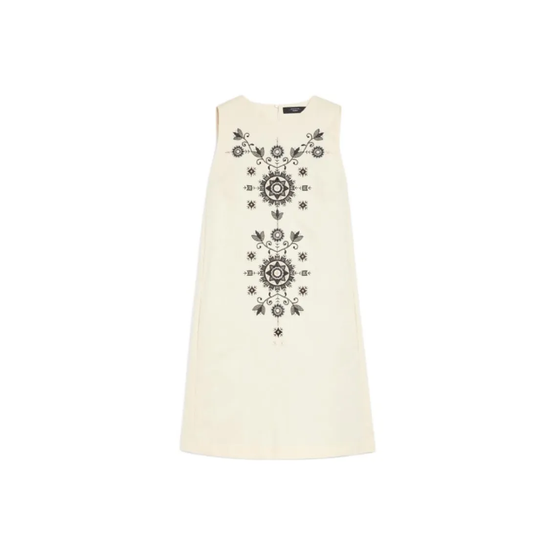 WEEKEND MaxMara SS25 Без рукавов Платье Женское Белое