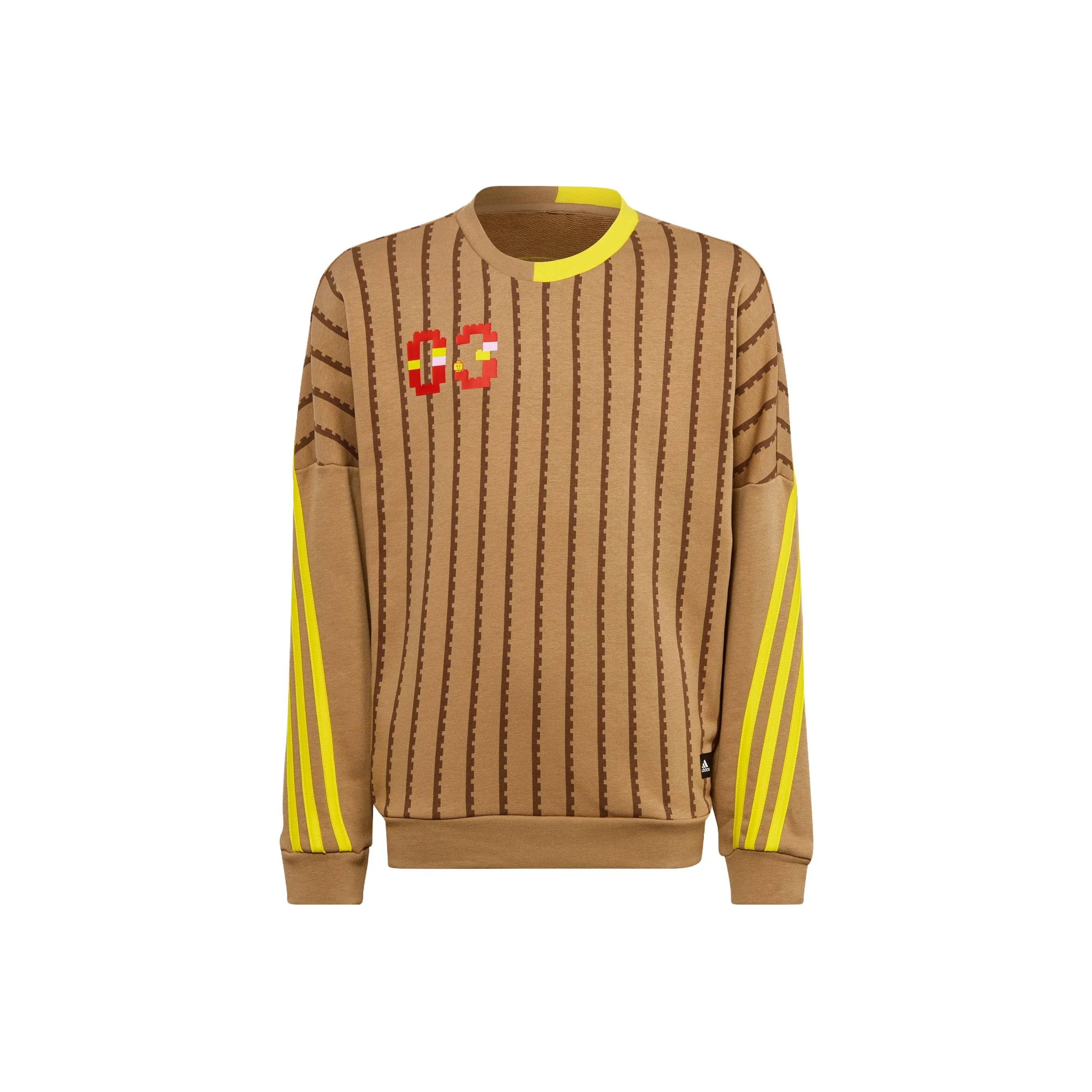 ADIDAS X LEGO Толстовка Желтый Картон