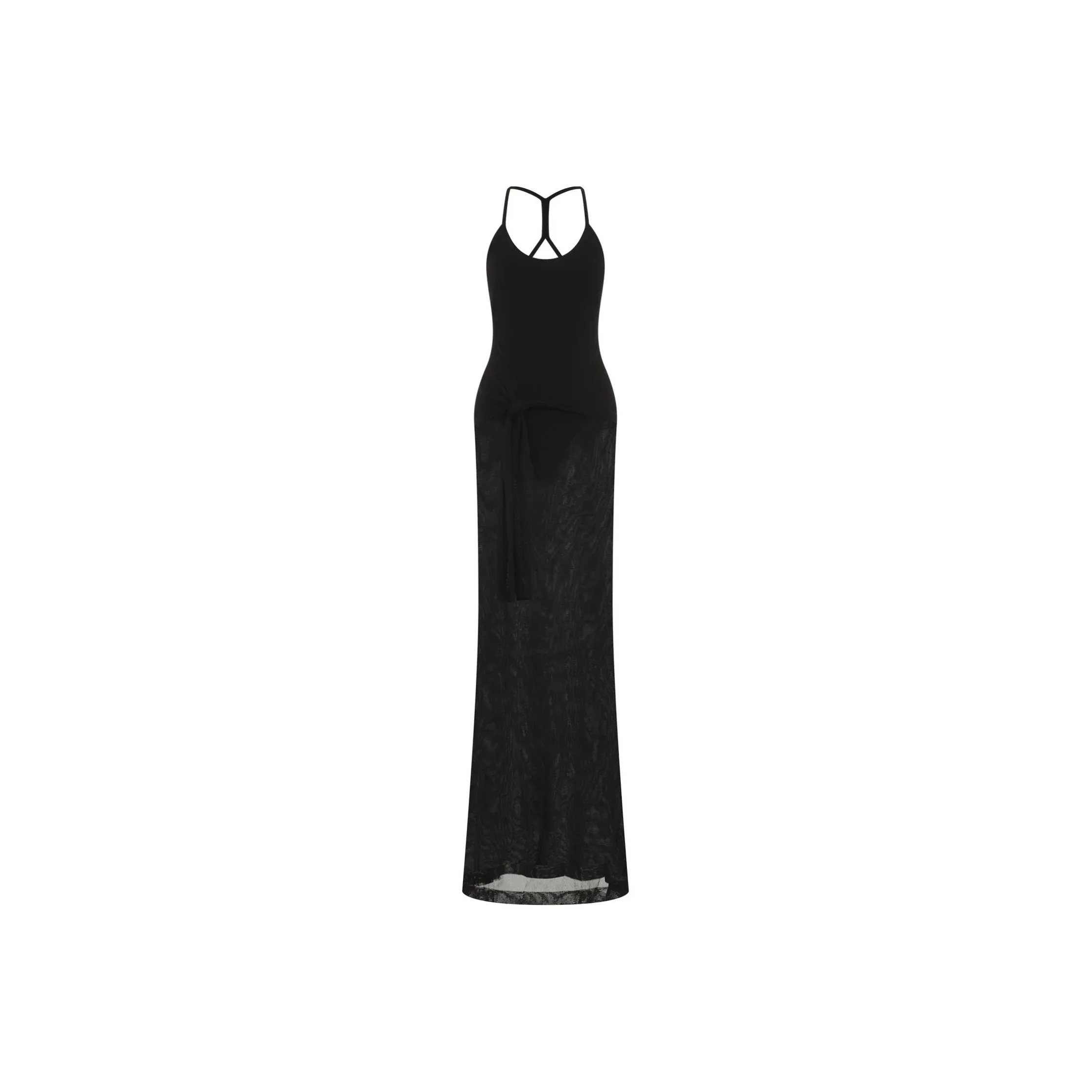 Jacquemus Semi Sheer Long Dress