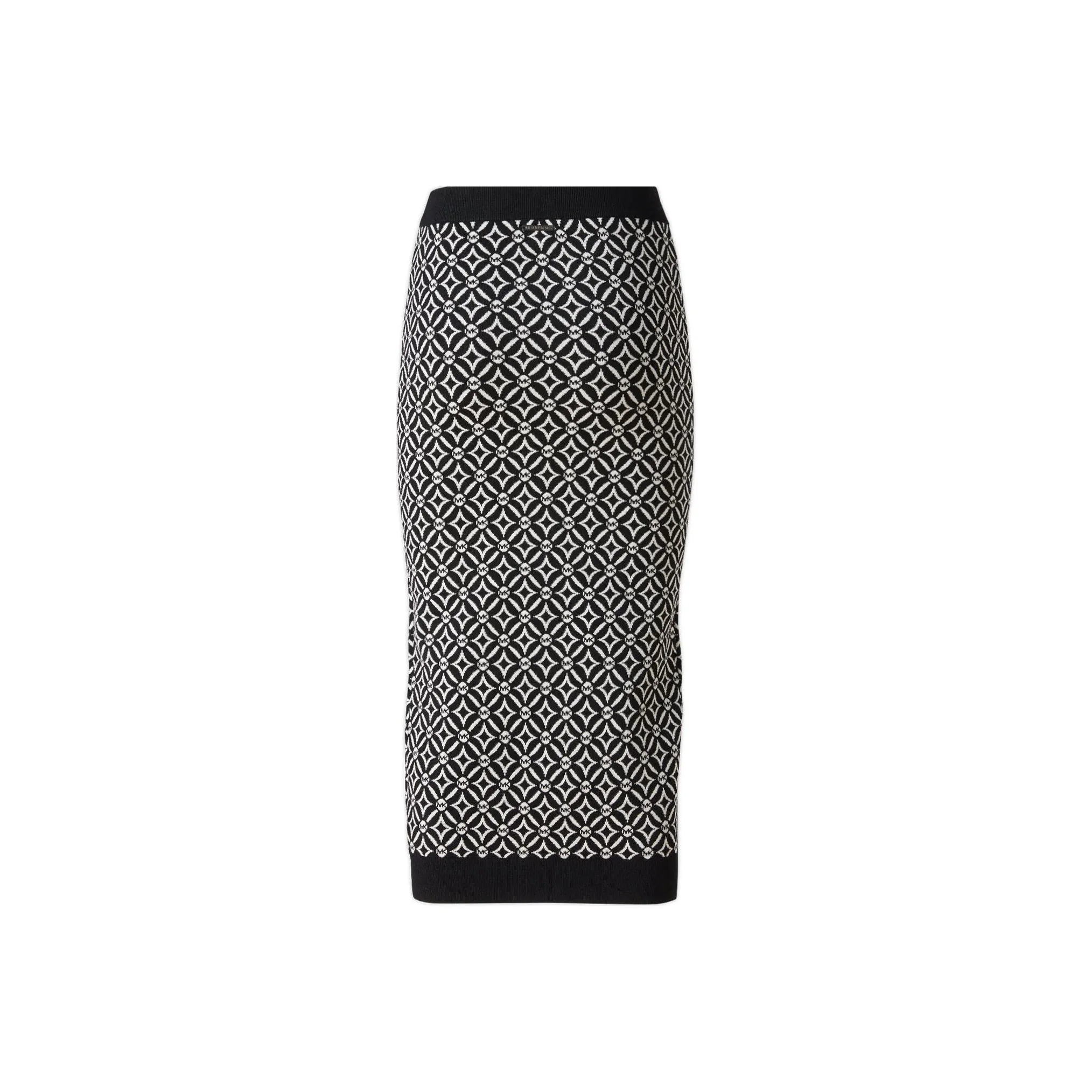 Michael Kors Women's Logo Jacquard Pencil Skirt