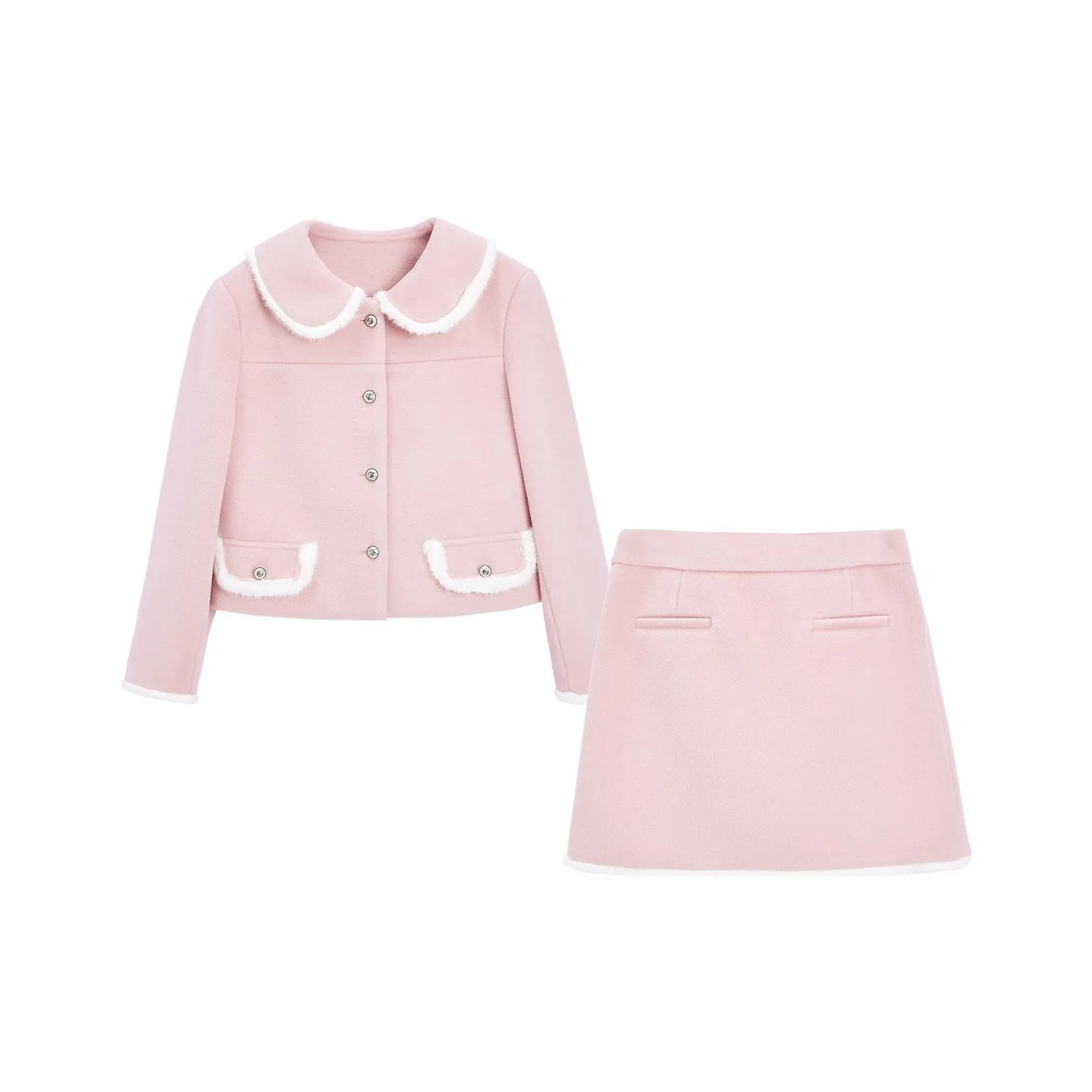 Love To Serve Комплект с юбкой Женская Розовая