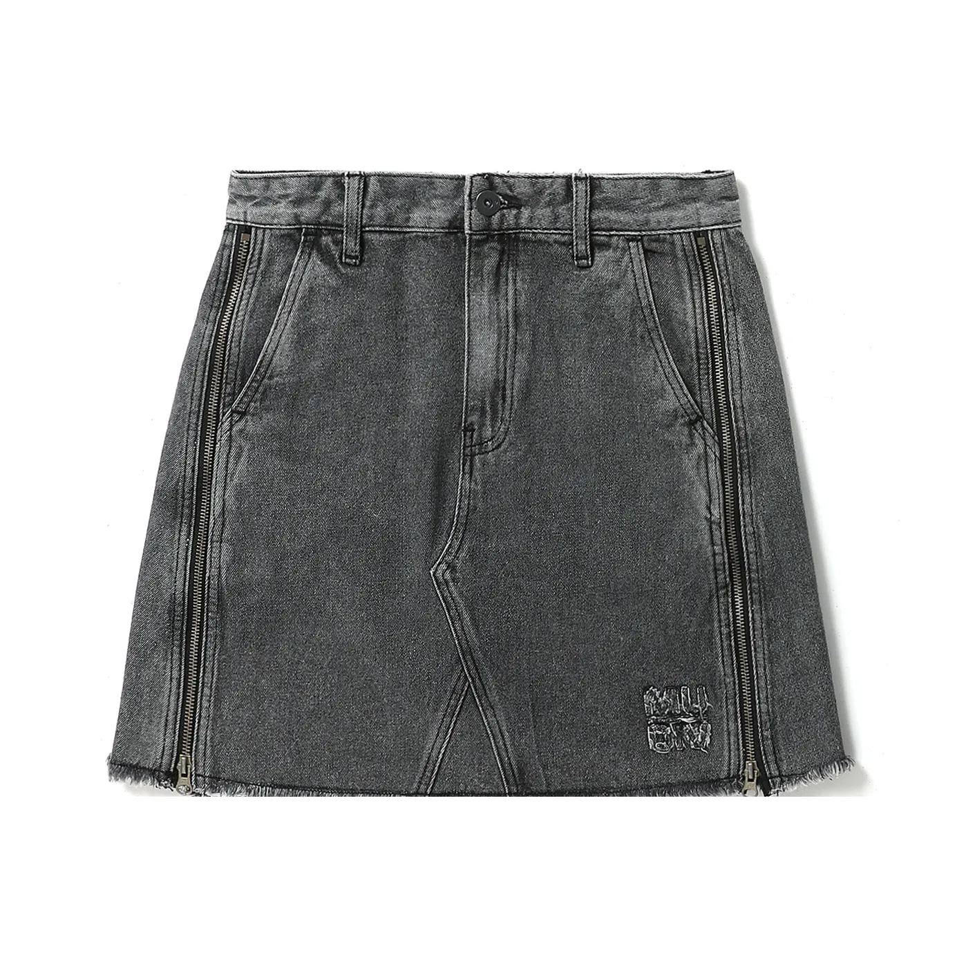 MUSIUM DIV Женские повседневные короткие юбки