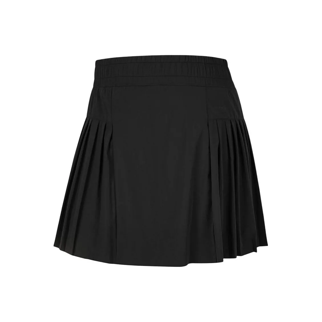 Skechers SS24 Повседневная Короткая Юбка Женская Полночный Черный