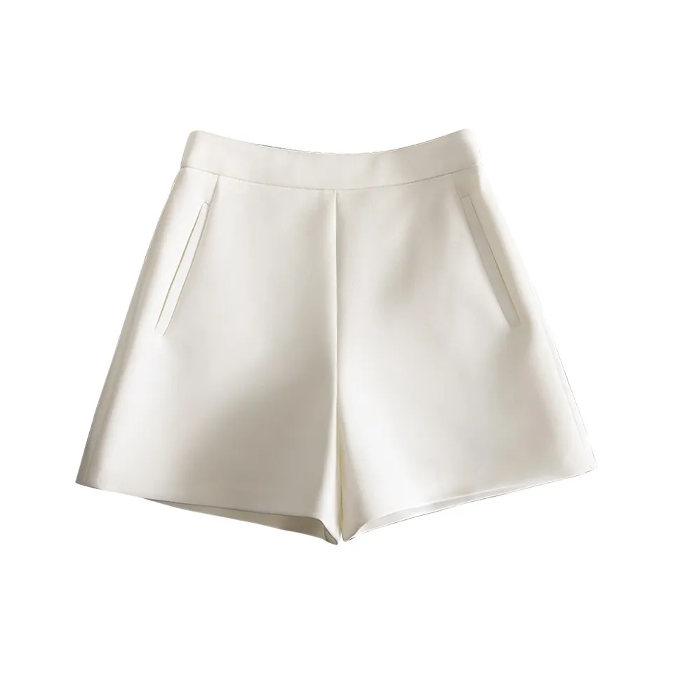 Cypress House Повседневные шорты Женские Белые