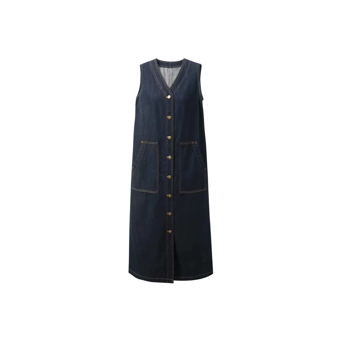 3COLOUR Sleeveless Dress Women's Marine Blue