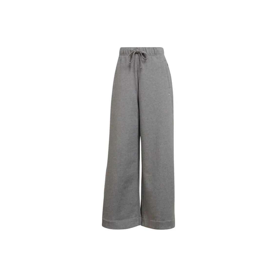 Adidas Originals x Blue Version Wide Leg Pant Blue Version Collection Sports Pants Women's Basic Heather Gray