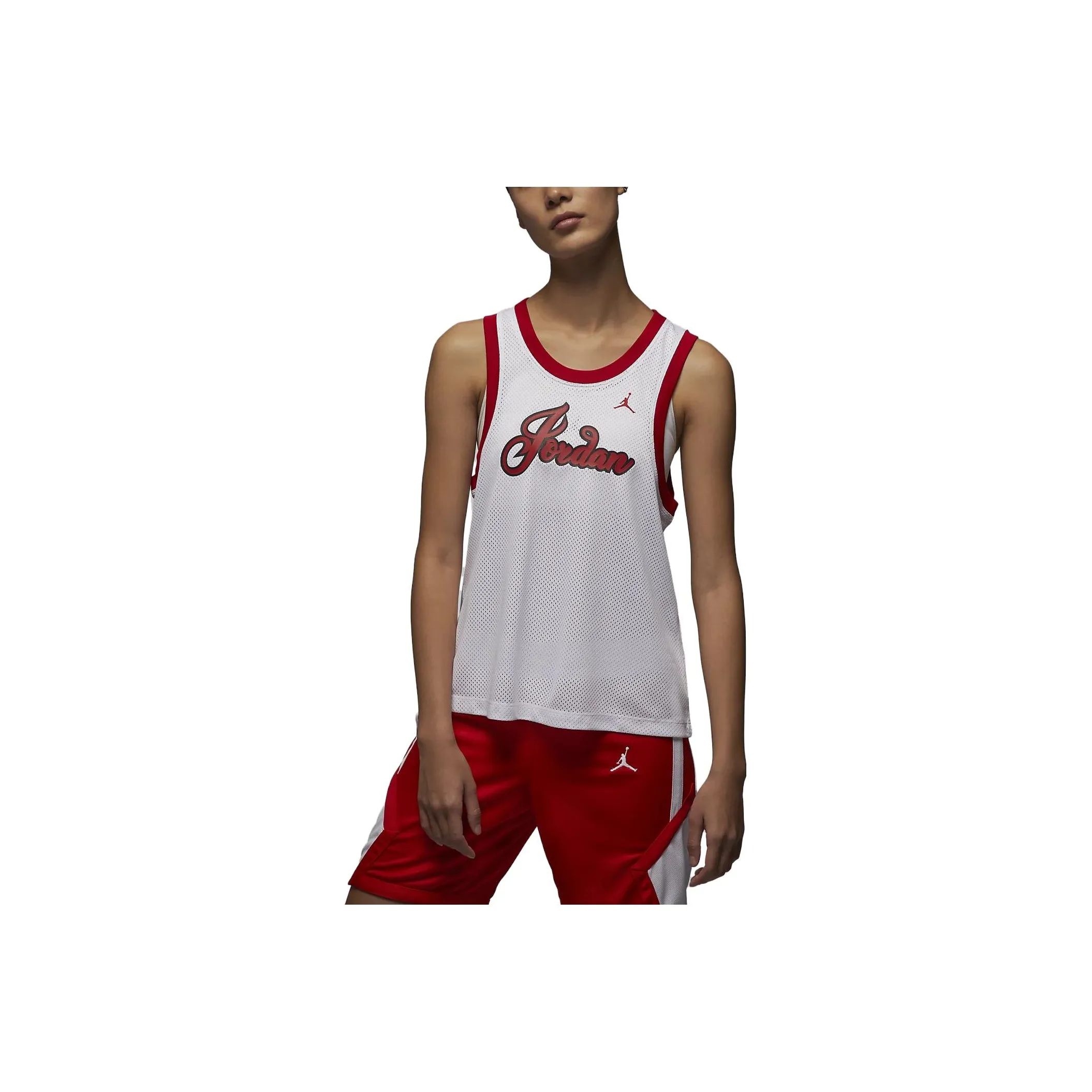 Jordan Nike NBA Sleeveless Sports Shirts Women's White