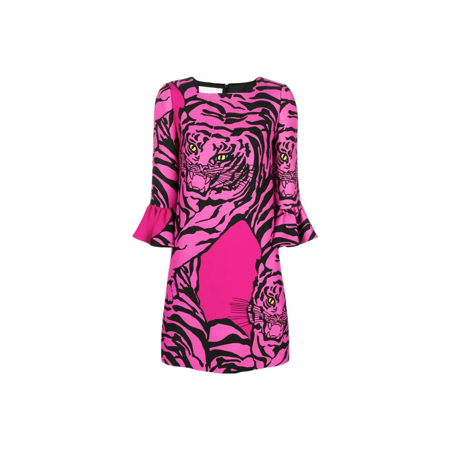 Valentino Long Sleeved Dresses Women's Pink