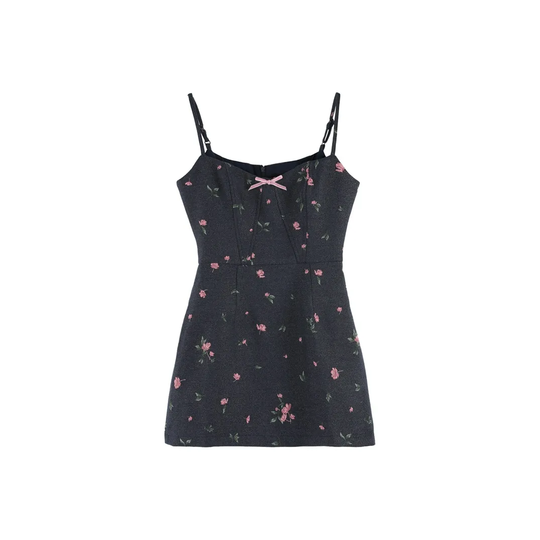 ACAINES Темно-синий деним Женские Слиплатья