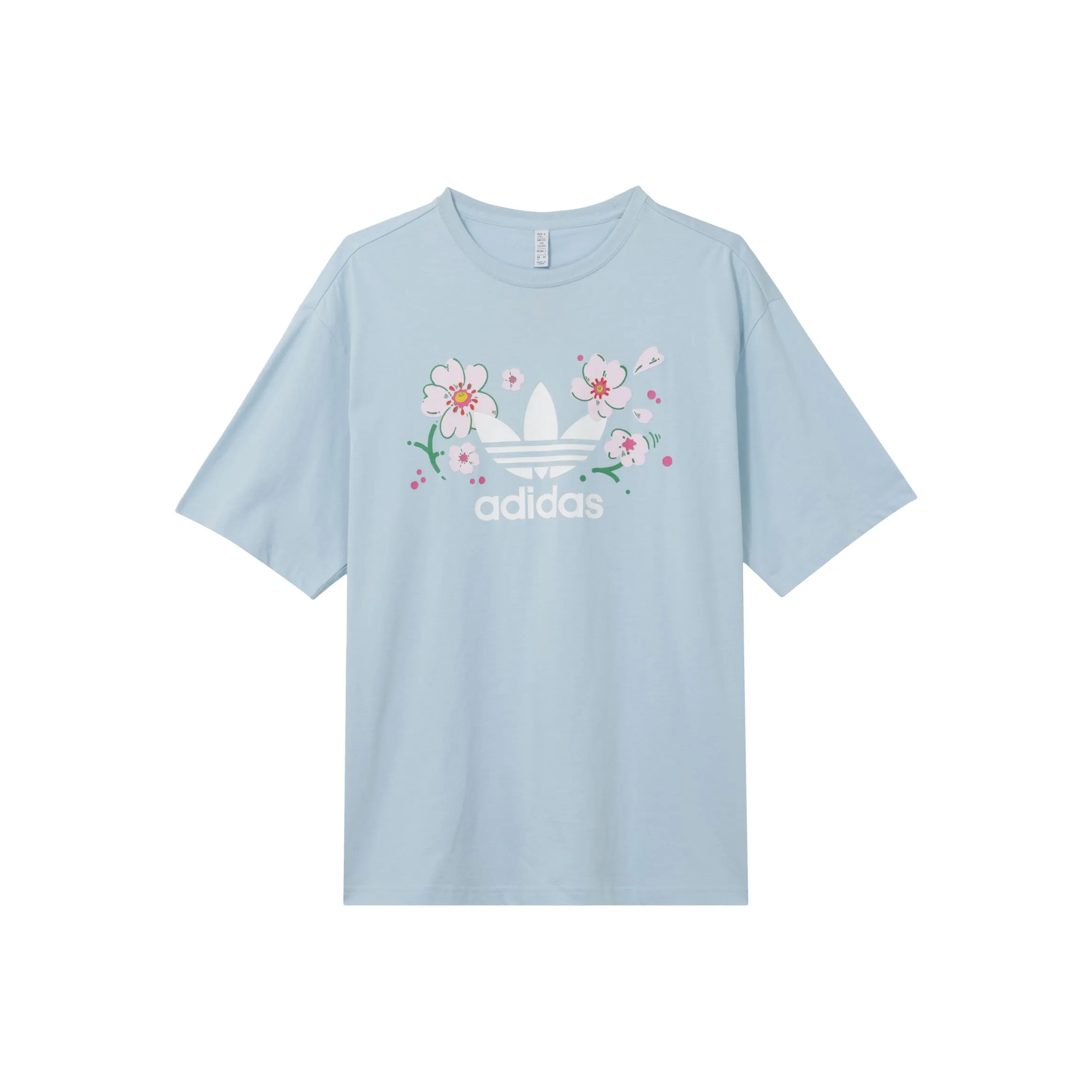 Adidas Originals Fitness Clothing Women's Light Pink Blue