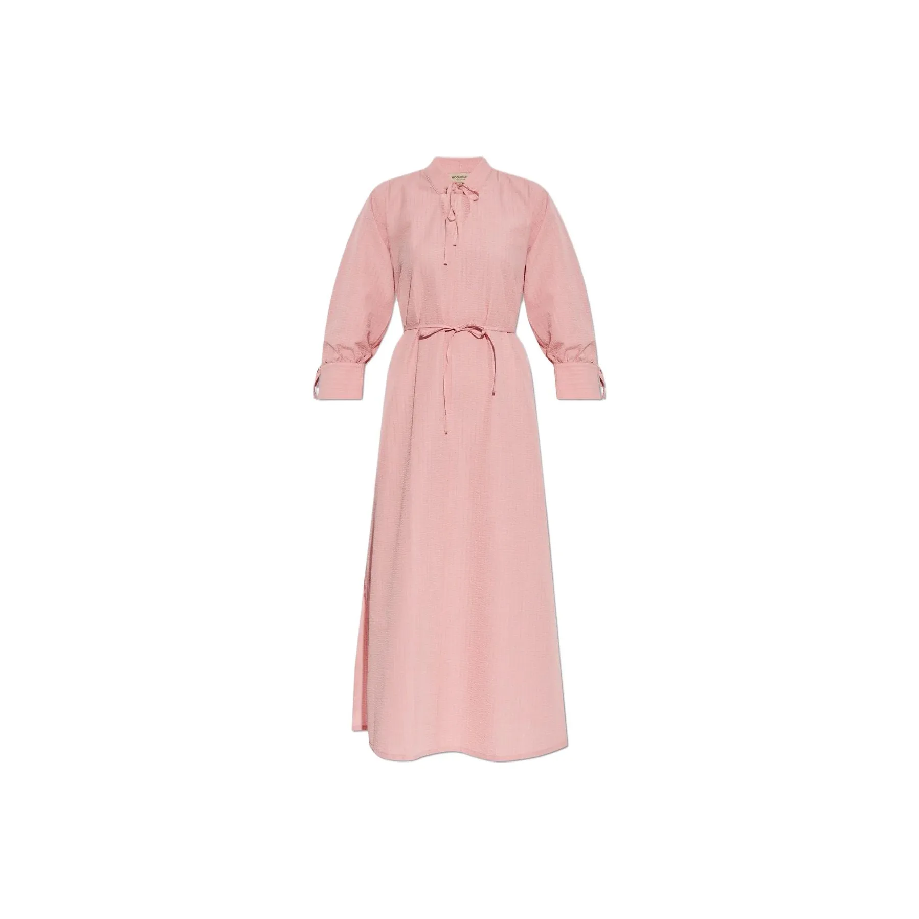 WOOLRICH Long Sleeved Dress Women's Pink