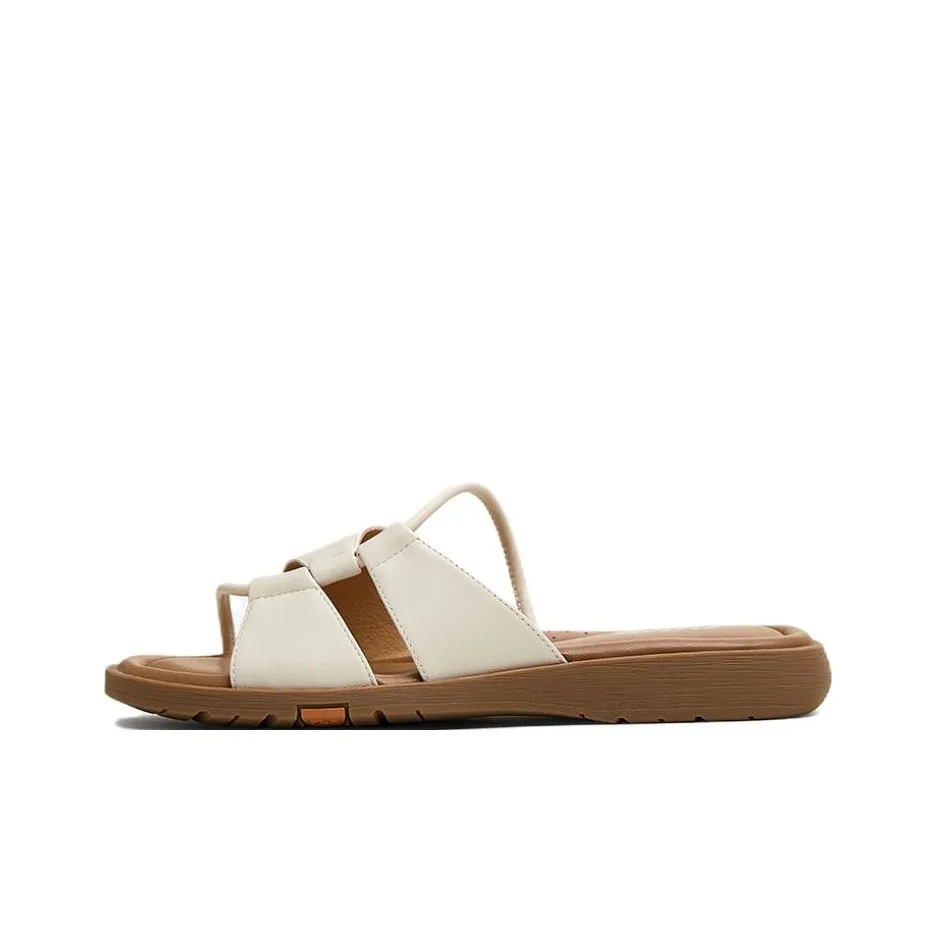 BATA Резина Подошва Кожаный Пэчворк Тихий Противоскользящие Слипоны Женские