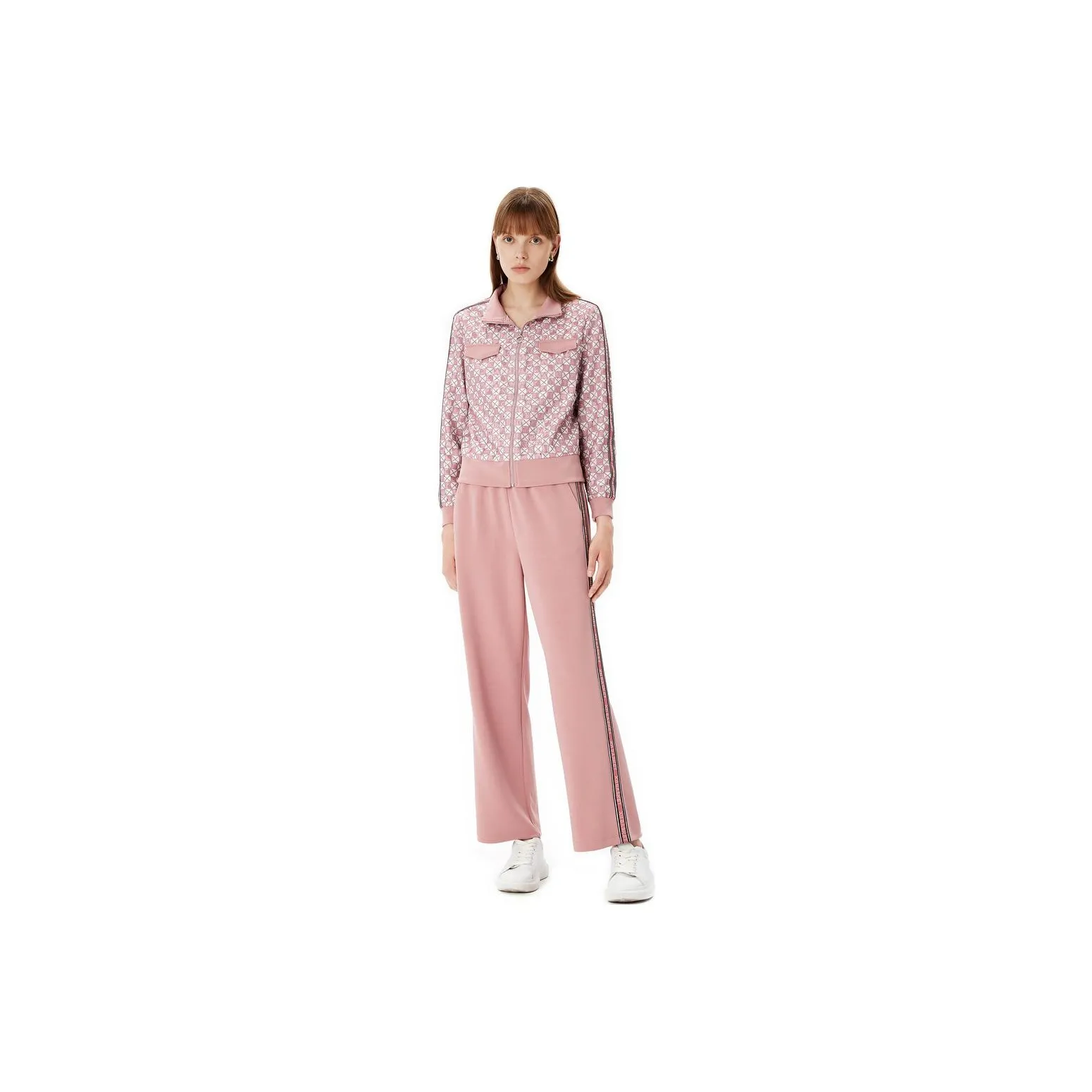 XII BASKET Casual Suit Women's Pink
