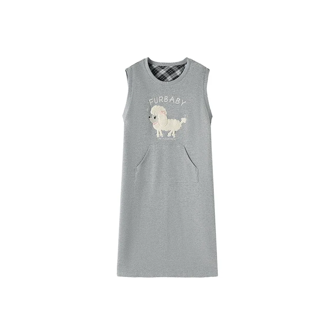 SHIRAN Без рукавов Платье Женское Цвет серой чайки