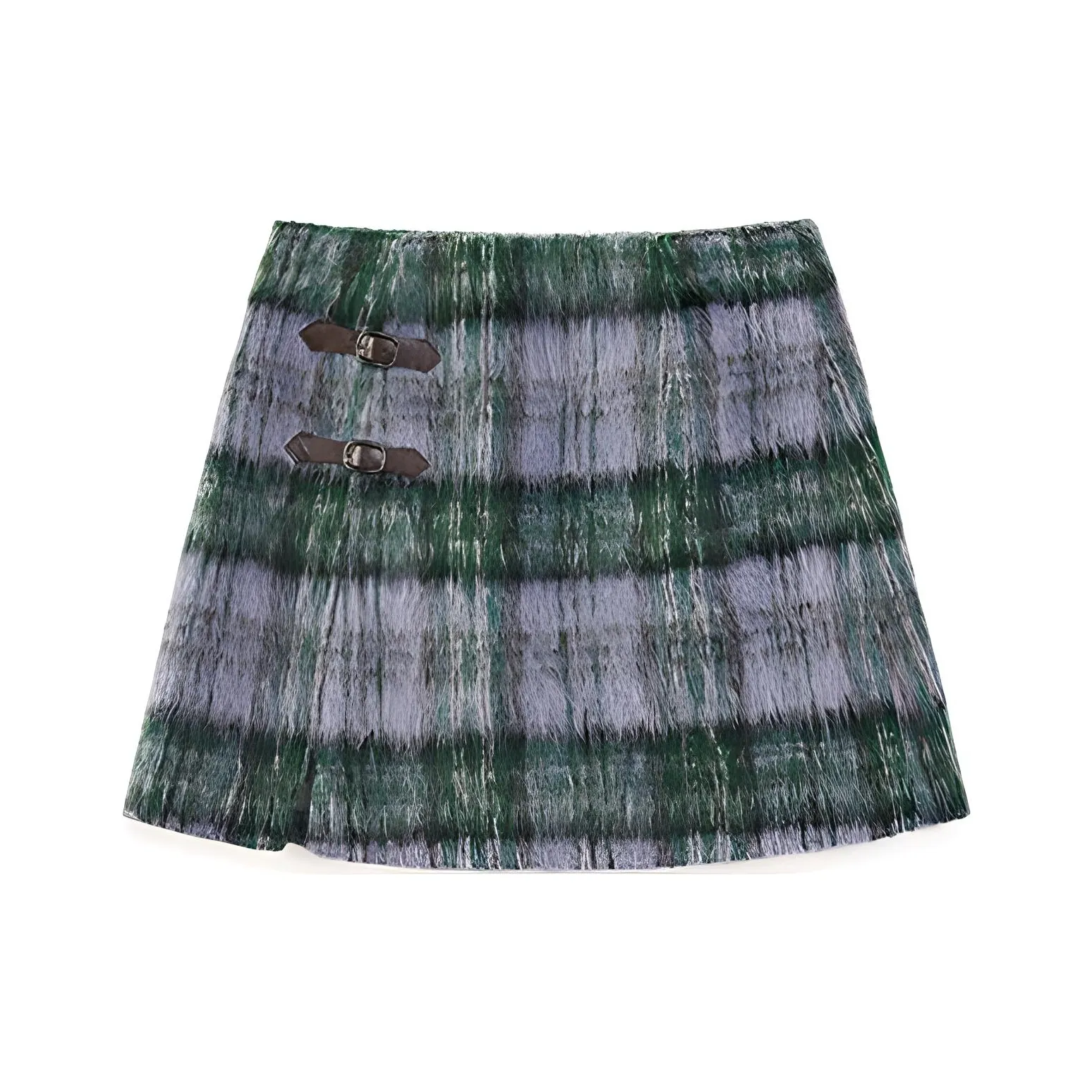 Crying Center Повседневные короткие юбки Женские Фиолетовый