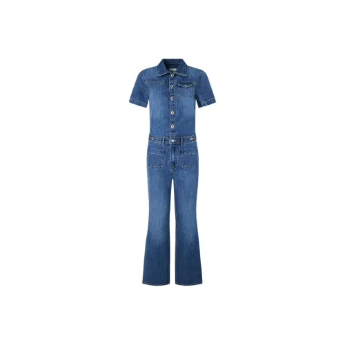 Pepe Jeans Синие Женские Комбинезоны