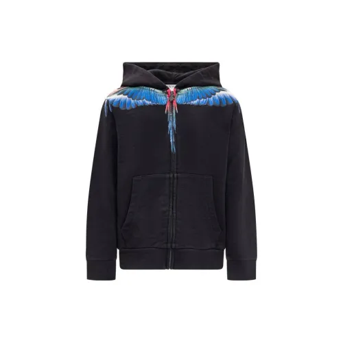 marcelo burlon Черный Kids Свитшоты