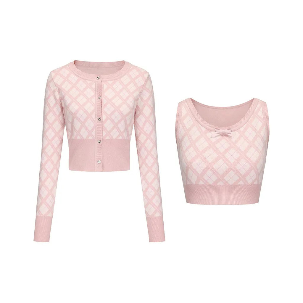 NANA JACQUELINE Повседневный костюм женский розовый