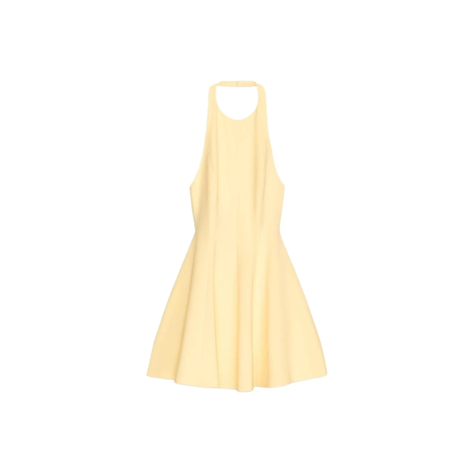 ZARA Sleeveless Dress Women's Yellow