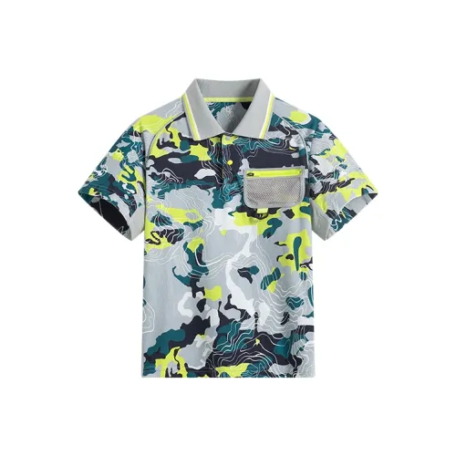 Balabala Premium Серый тон Kids T Рубашки