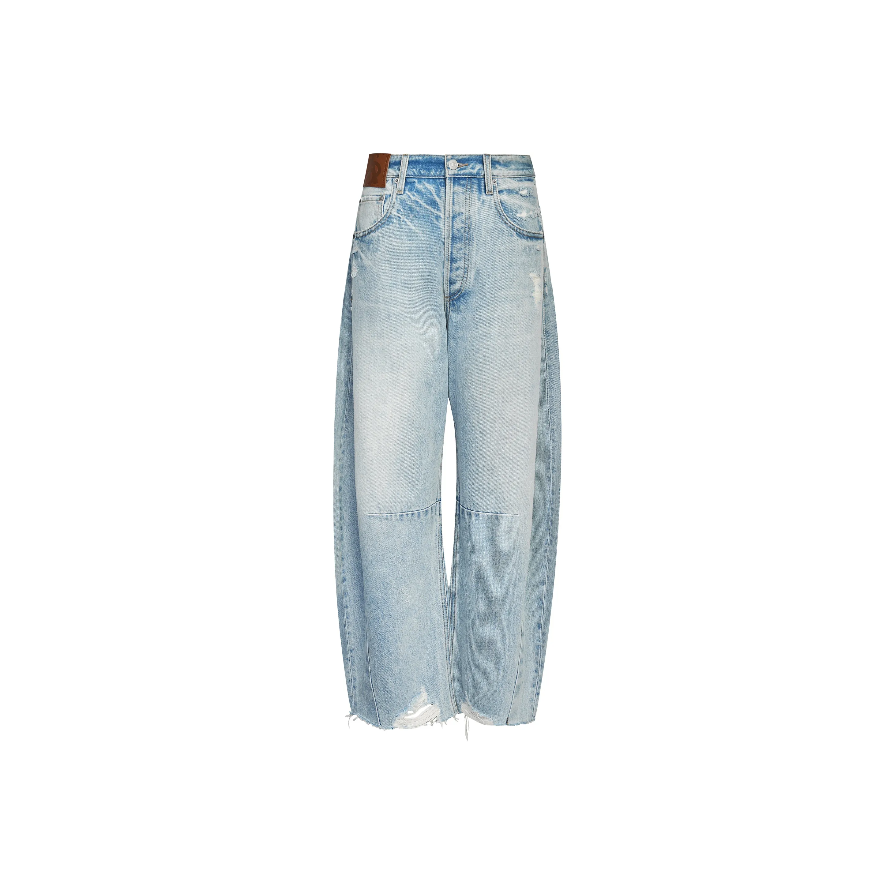 ANN ANDELMAN Джинсы Женские Синие