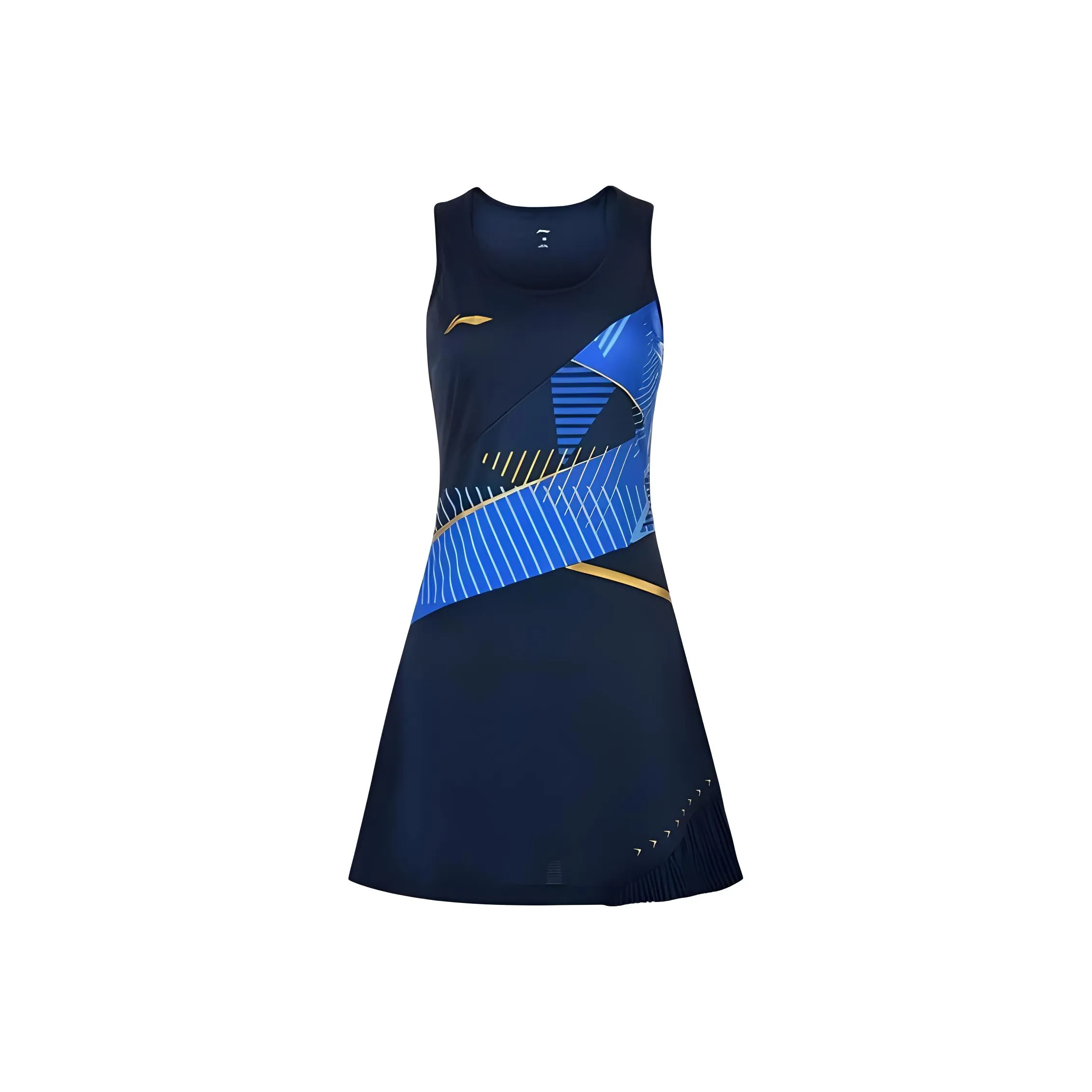 LINING Sleeveless Dresses Women's Blue