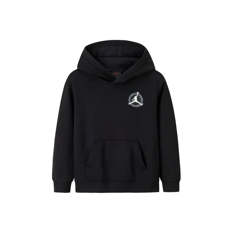 Джордан Глубокий Черный Унисекс Свитшоты