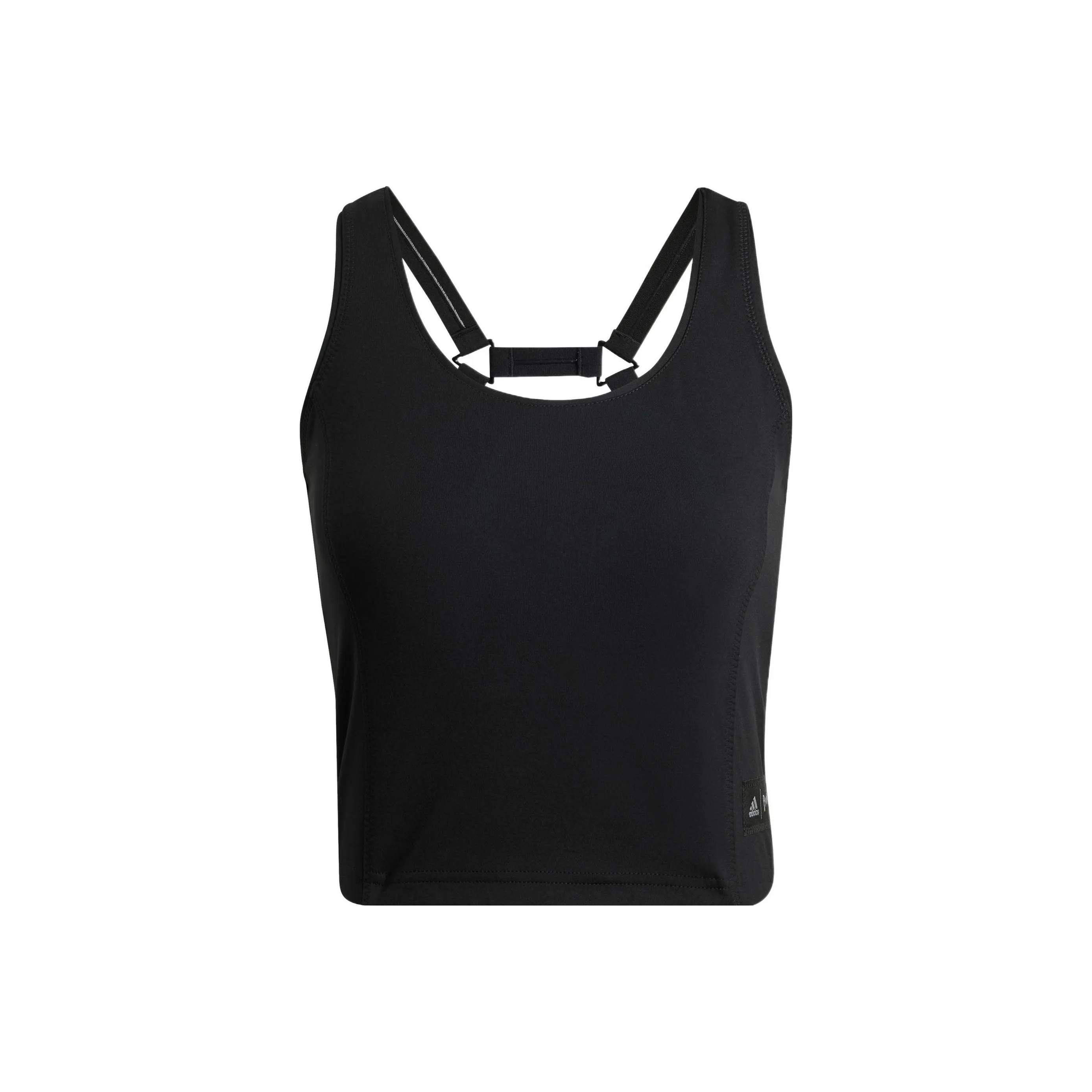 Adidas Sleeveless Sports Shirts Women's Black