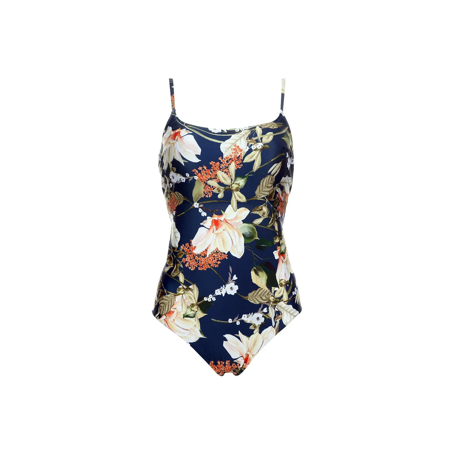 Selmark One piece Swimsuit Women's Blue