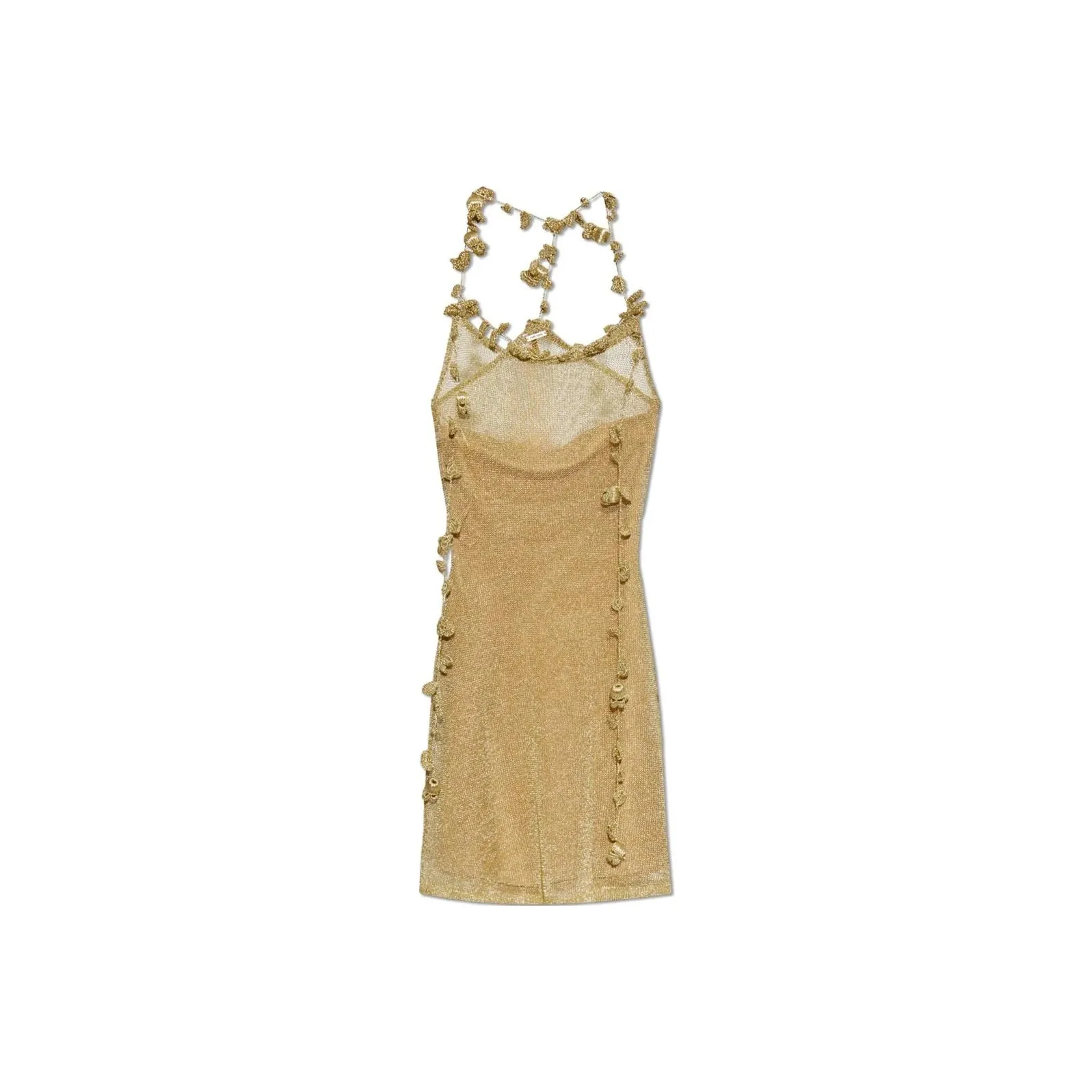 CULT GAIA Alonza Knitted Mini Dress
