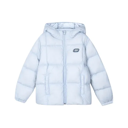 Skechers Xenon GAS Синий/0356 Kids Пуховики/ жилеты