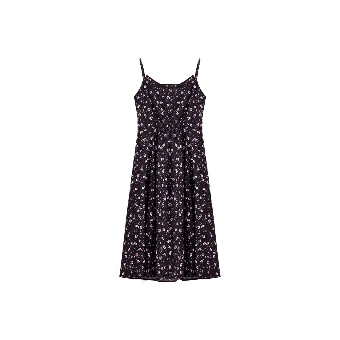 XIANGYING Slip Платье Женское Фиолетовое