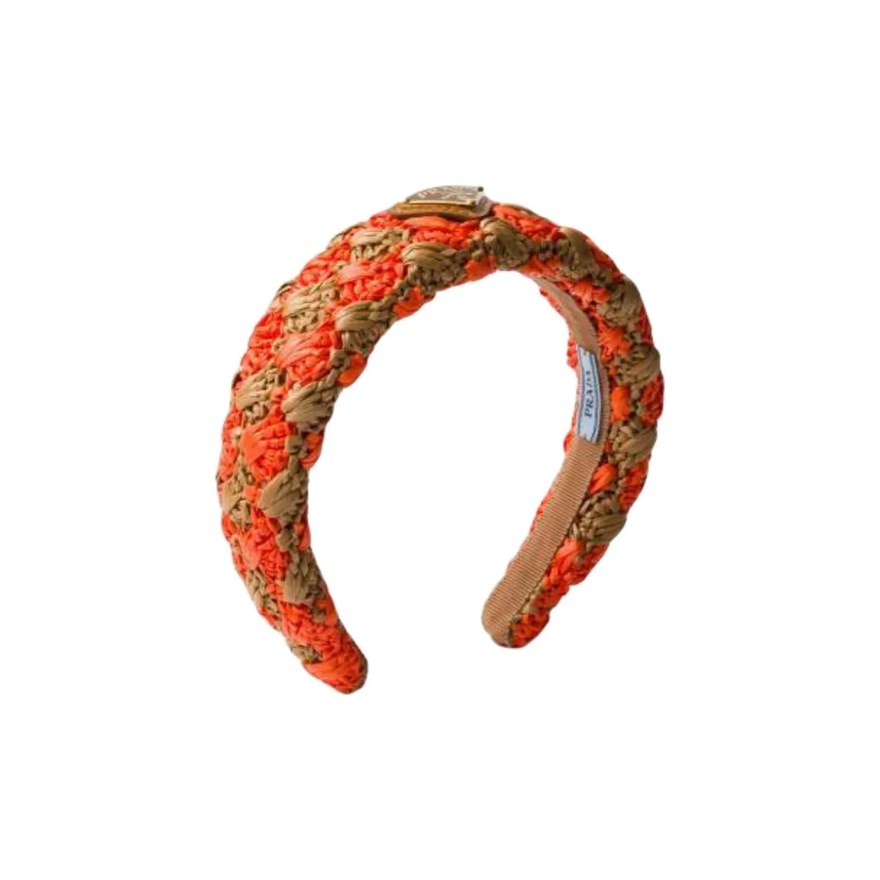 PRADA Crochet knit Headband