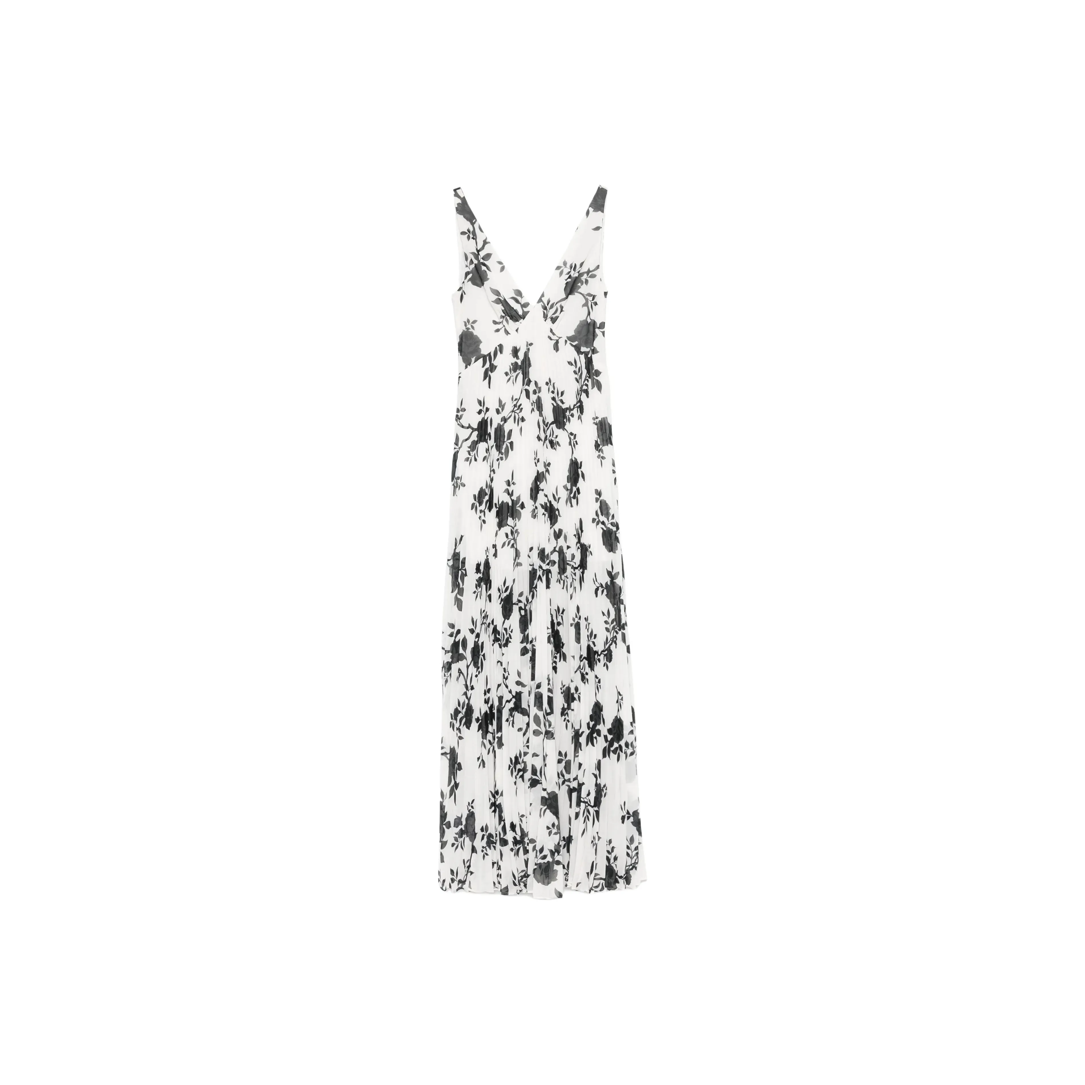 Self portrait Floral print Chiffon Maxi Dress
