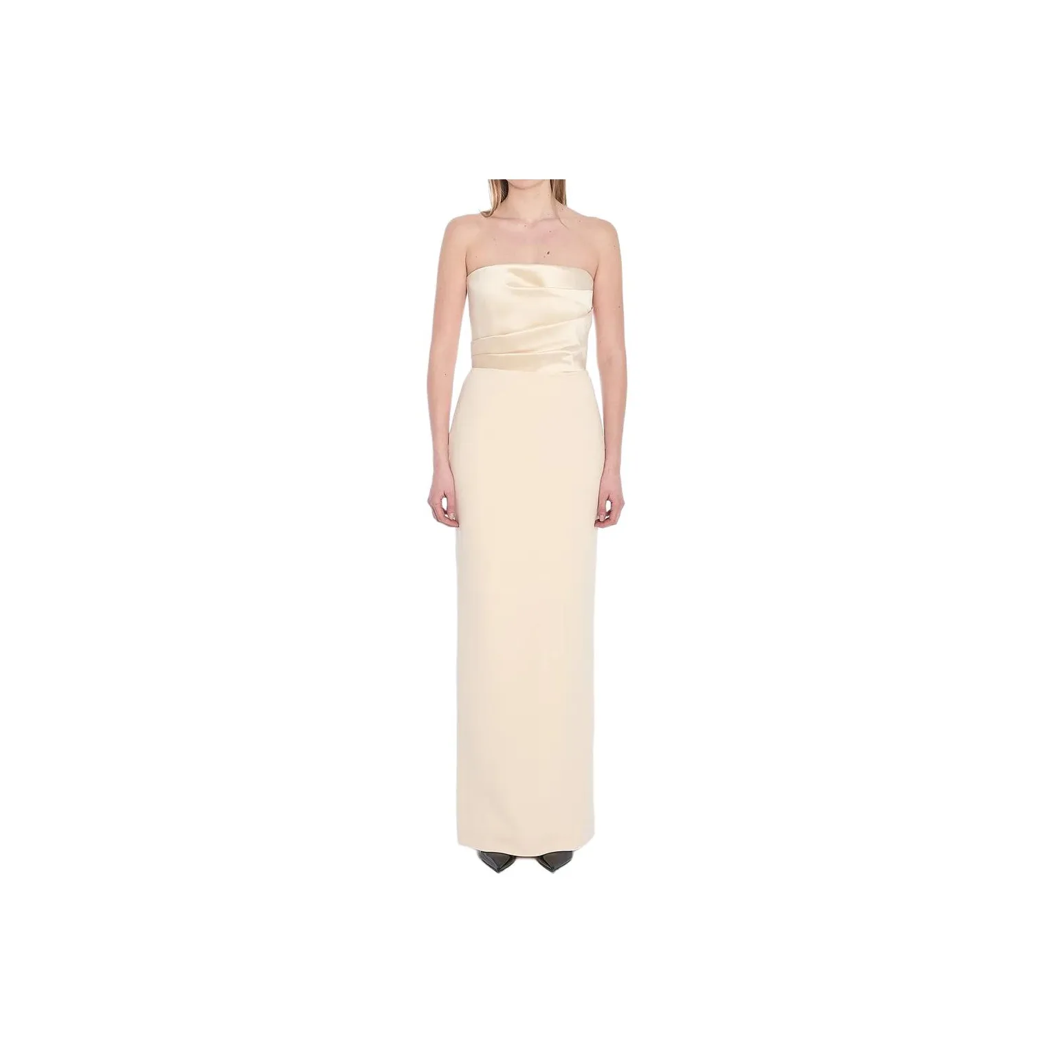 Solace London Sleeveless Dresses Women's Beige